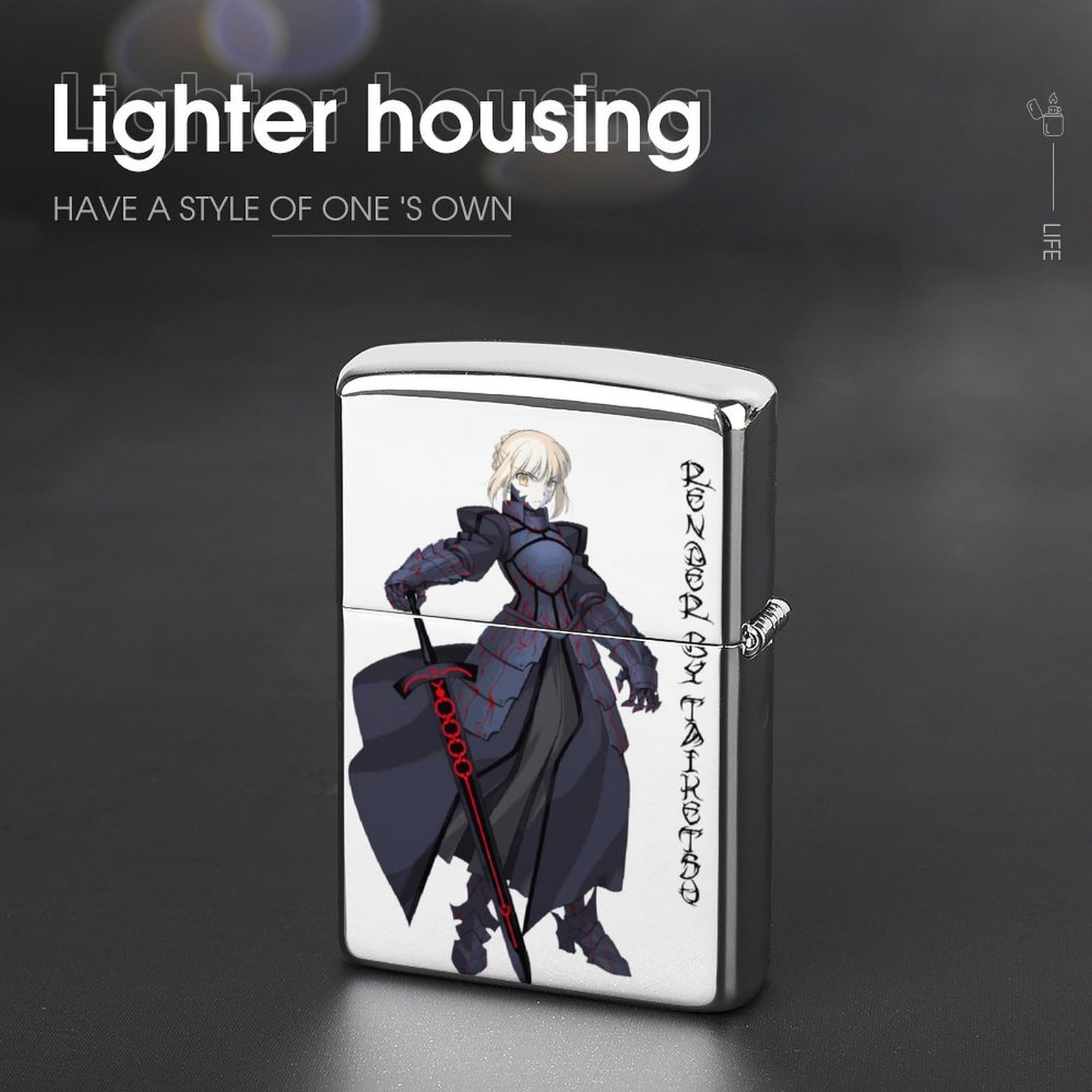 fate zero フェイトゼロ　セイバー　ジッポ　ZIPPO fate zero フェイトゼロ セイバー ジッポ ZIPPO